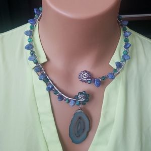 Necklace one of a kind handmade